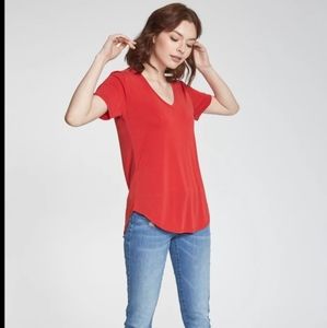 Victoria's Secret PINK Red Sleepwear Top